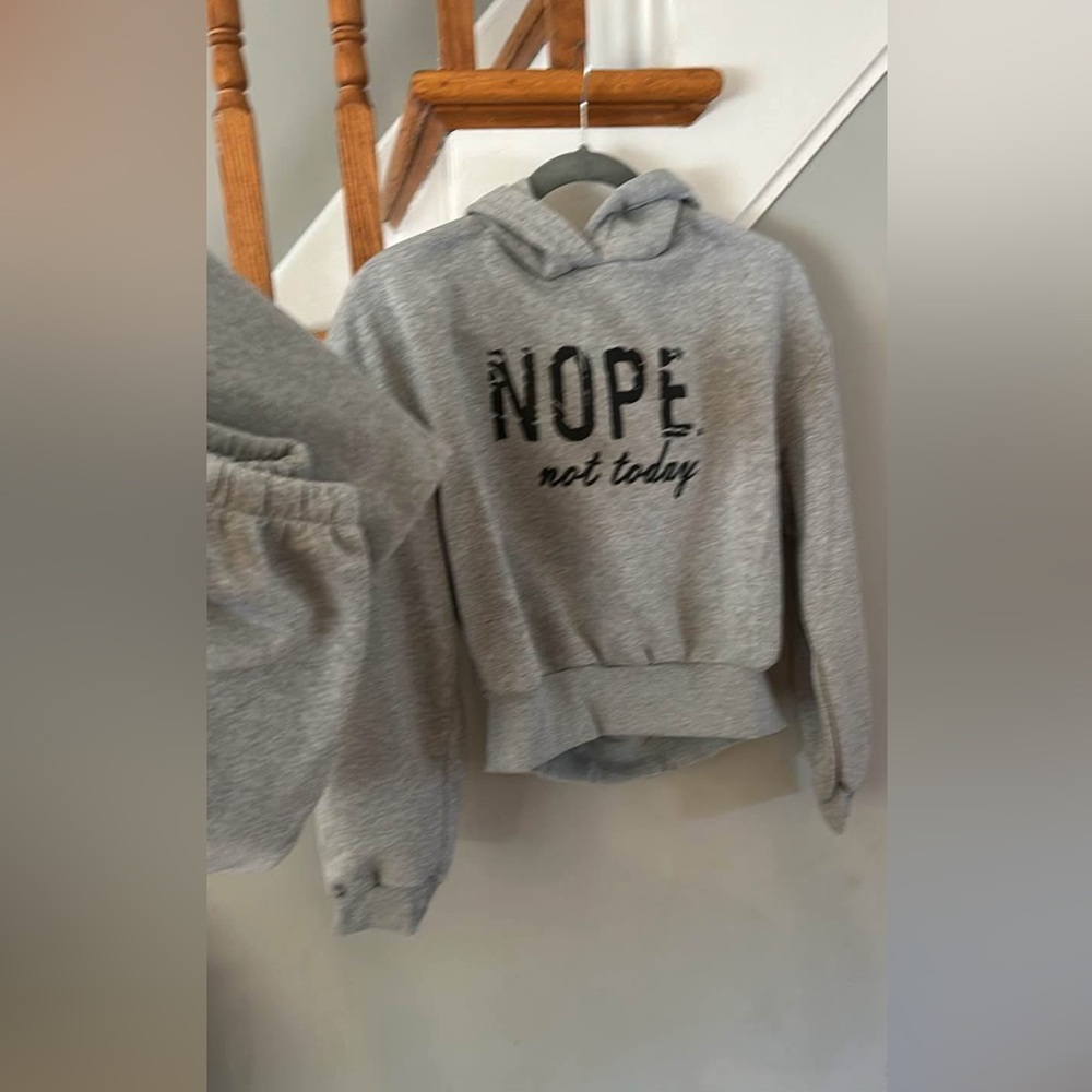 Cute sweatsuit